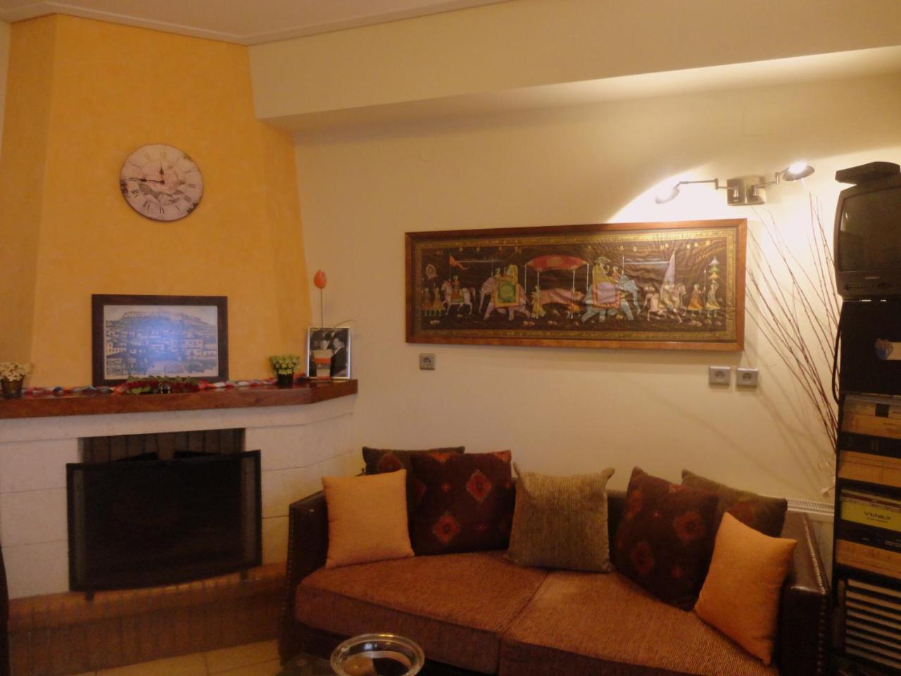 Lirio Guest House Makrakómi Kültér fotó