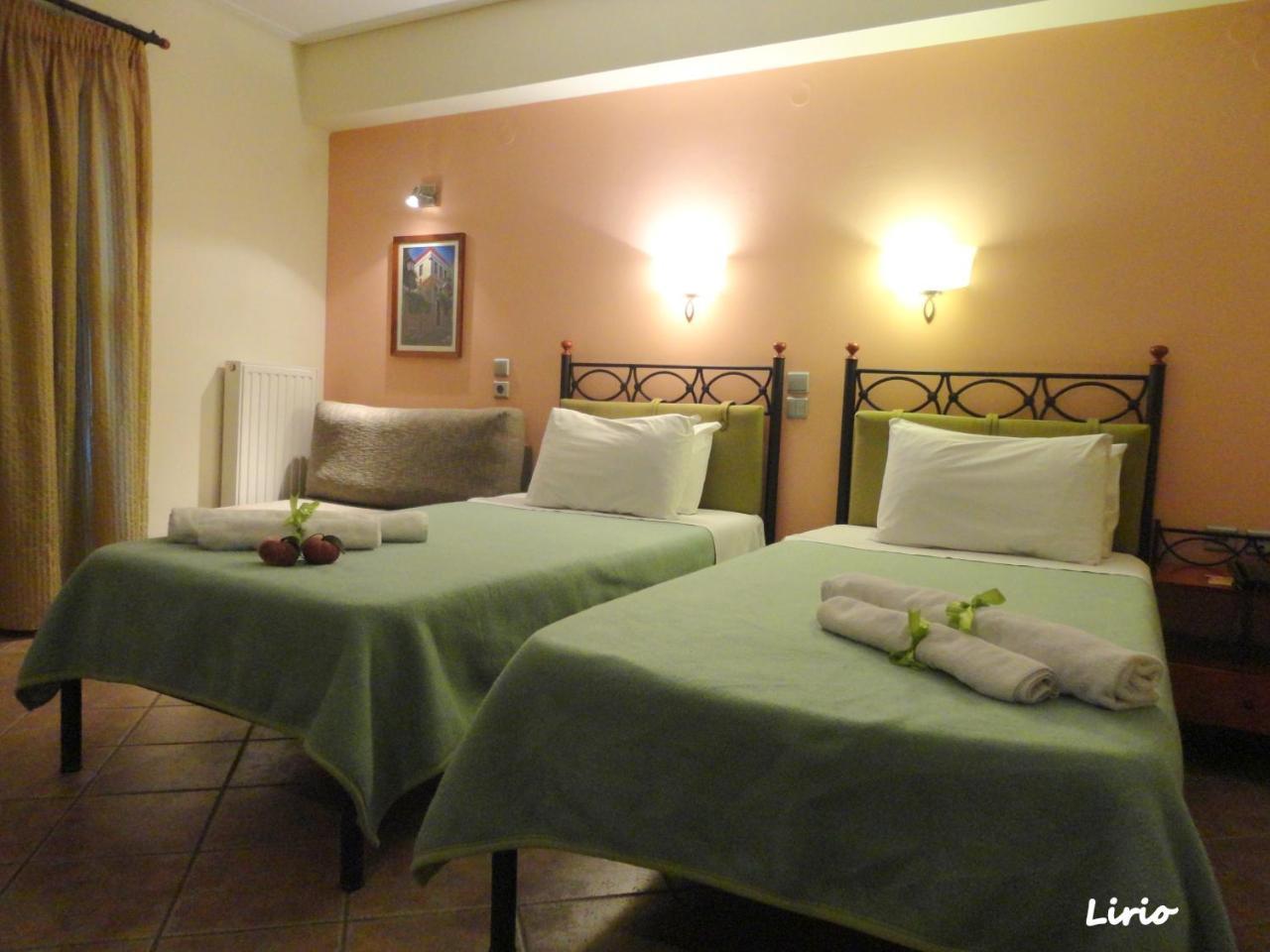 Lirio Guest House Makrakómi Kültér fotó