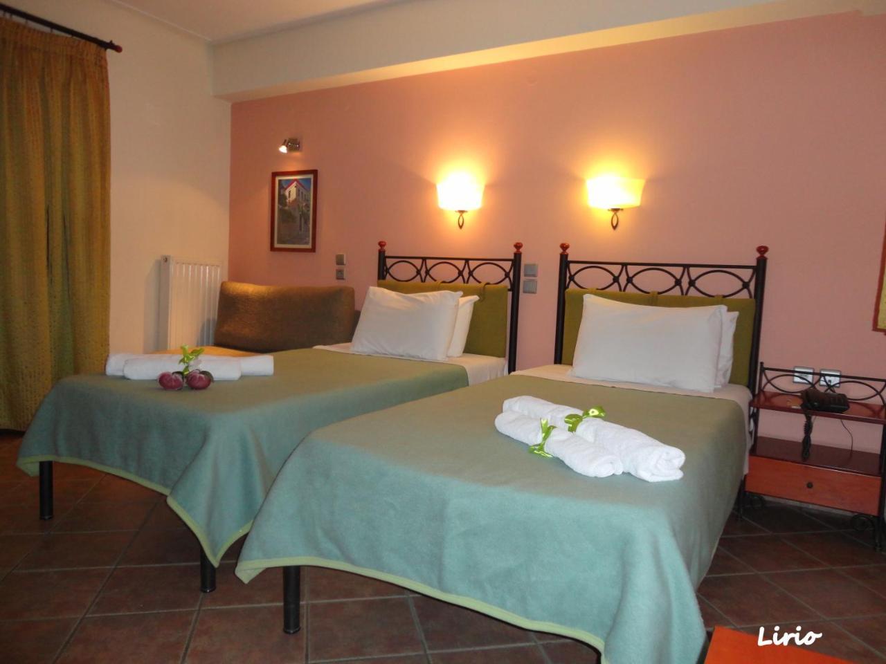 Lirio Guest House Makrakómi Kültér fotó
