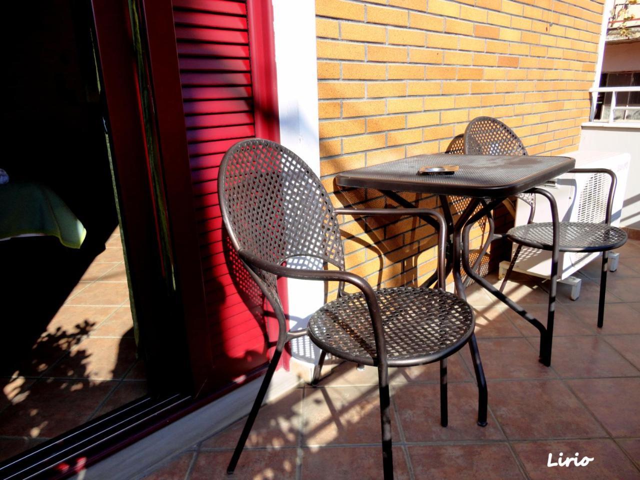 Lirio Guest House Makrakómi Kültér fotó